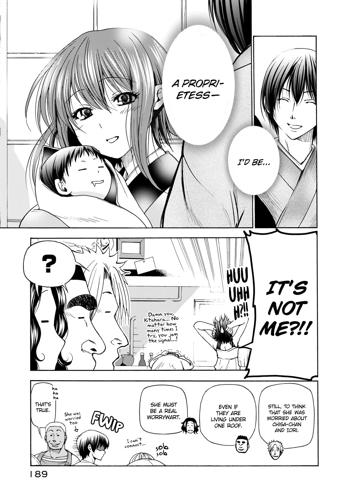 Grand Blue, Chapter 28.5 image 40